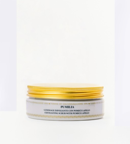 Pumilia Exfoliating and purifying face gommage | Thermae Il Tempio della Salute