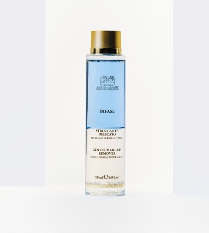 Thermae Il Tempio della Salute Delicate biphasic eye and face make-up remover