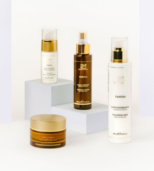  Evening Face Routine Rebalancing | Thermae Il Tempio della Salute