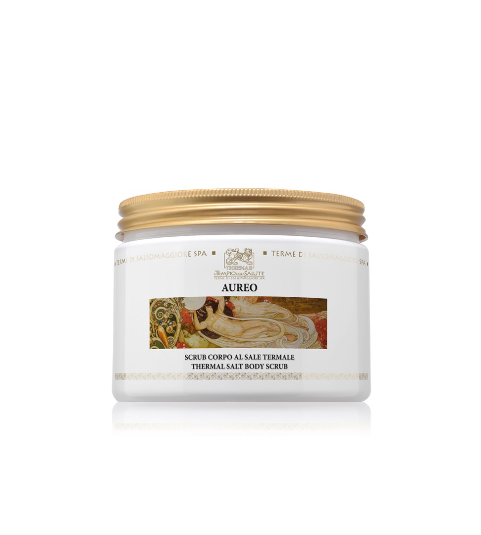 Thermal Salt body scrub