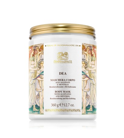 Thermae Il Tempio della Salute Body Mask with alginates and menthol remineralizing and revitalising