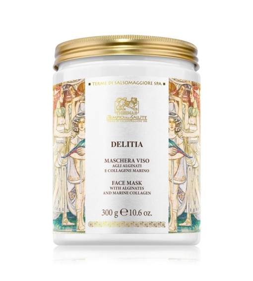 Delitia Face mask with alginates and marine collagen | Thermae Il Tempio della Salute