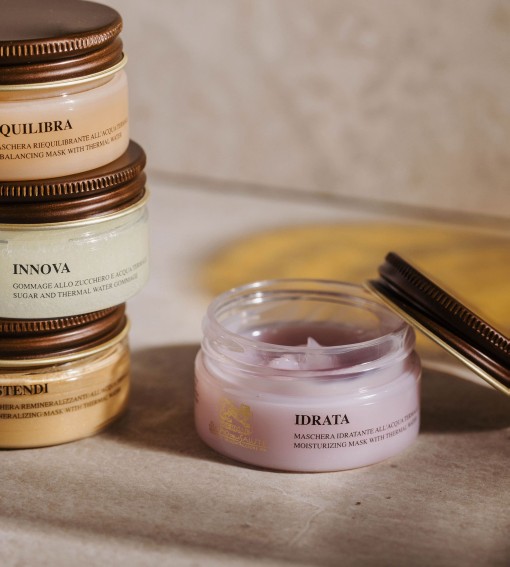 Idrata Moisturizing Mask with Thermal Water | Thermae Il Tempio della Salute