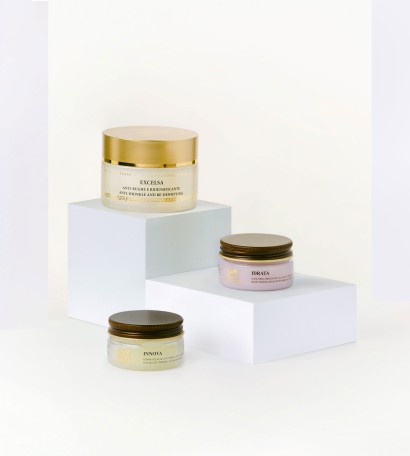 Thermae Il Tempio della Salute Weekly Moisturizing Face Mask Routine