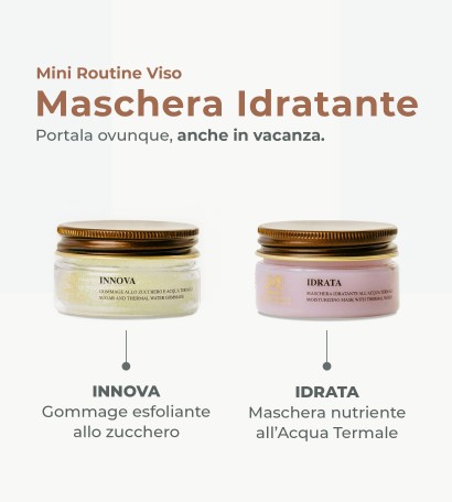 Thermae Il Tempio della Salute Mini Routine Viso Maschera Idratante