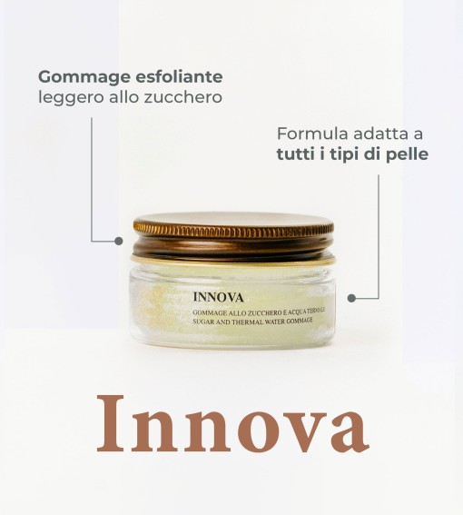 Innova Gommage esfoliante allo zucchero | Thermae Il Tempio della Salute