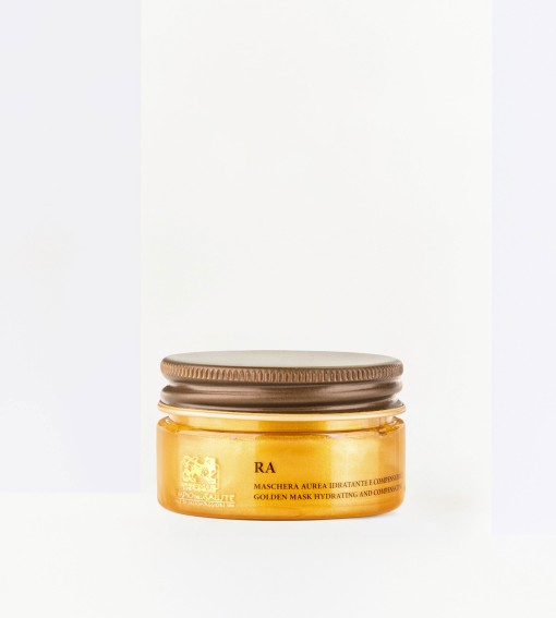 Ra Golden Hydrating and Compensating Face Mask | Thermae Il Tempio della Salute