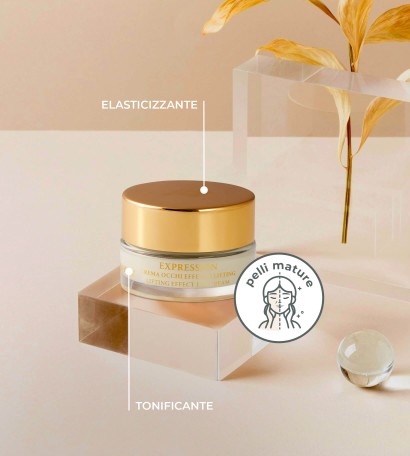 Thermae Il Tempio della Salute Anti-wrinkle peptide eye cream for mature skin