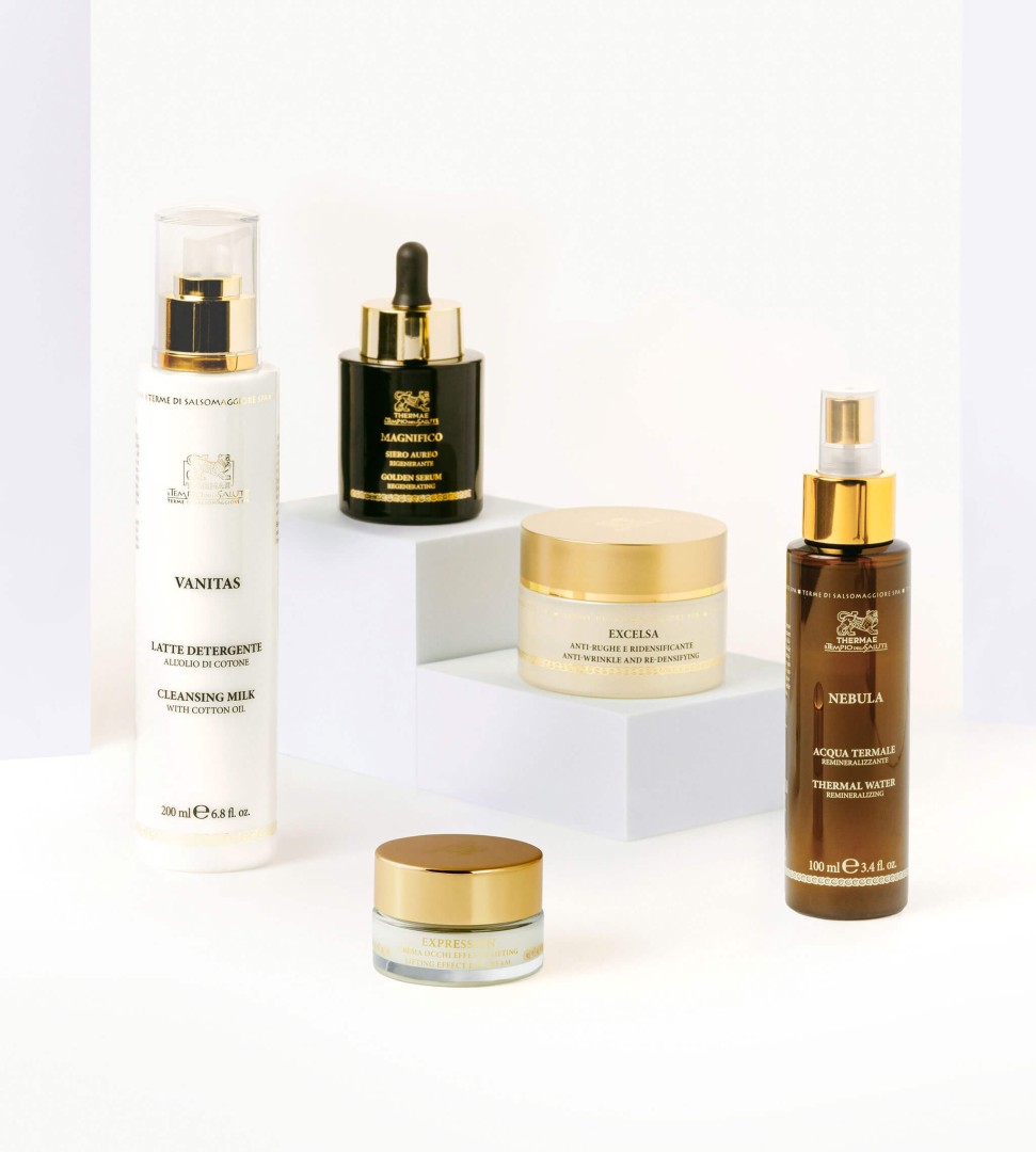 Morning Face Routine Antiage