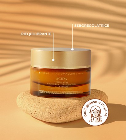 Thermae Il Tempio della Salute Night Balancing Face Cream