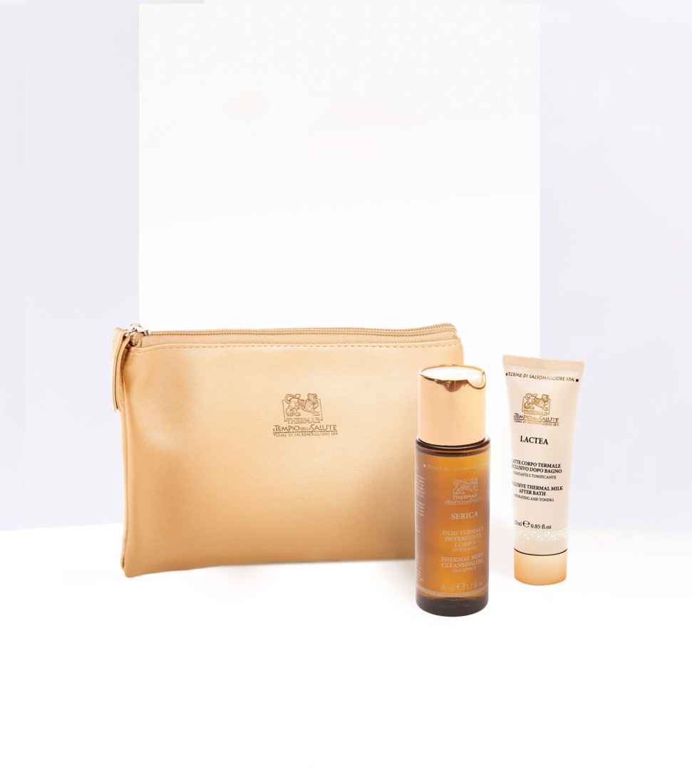 Basic Body Cleansing and Moisturizing Mini Routine Travel Kit